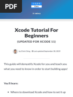 Xcode Tutorial For Beginners (Just Updated For Xcode 11) by Chris Ching