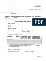 Annexure Ii Standardised Format For BG
