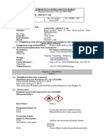 Msds Ethanol