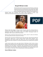 Biografi Michael Jordan