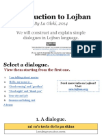 Lojban. How To Quickly Create Sentences PDF