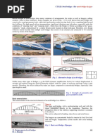 Steel and Concrete Arch Bridges Design | PDF | Bending | Truss