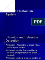 Intrusiondetectionsystemppt 130701090110 Phpapp01