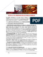 tema 7. Periodo entreguerras