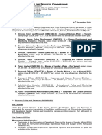 Director, Policy and Research (SEG 3 Et Al - Ministry of Culture, Gender, Entertainment and Sport PDF