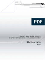 DGS-3100 Series CLI Manual v3.00 (WW)