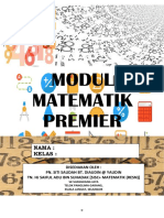 MODUL MATEMATIK PREMIER UPSR T6