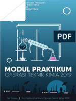 Modul Praktikum Operasi Teknik Kimia 2019 PDF
