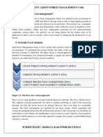 Joint Forest Management Case Analysis 