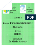 Dut Geii-Ii-Reseaux-2 - 2018-2019