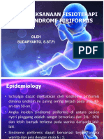 Fisioterapi Pada Sindrome Piriformis