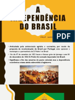A Independência do Brasil e sua Constituição de 1824