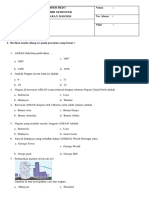 Soal Pas Ips Kelas 6 Semester 1 Dicariguru