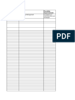 Continuous Improvement Register Template