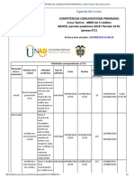 Agenda - COMPETENCIAS COMUNICATIVAS (PREGRADO) - 2018 I Periodo 16-01 (Peraca 471)