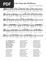 Hino do Terço das Mulheres!