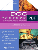 Protocoles Gynécologie-Obstétrique PDF