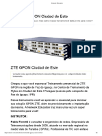 Curso OLT ZTE - Network Education