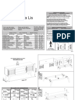Esquema de Montagem Bancada Lis PDF