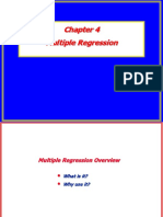 Chapter 4 - Multiple Regression