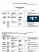 Planif. Dirig IX A-Sem I