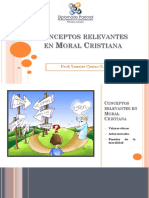 Conceptos Relevantes Moral Cristiana PDF