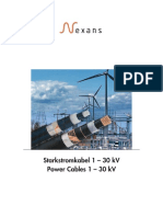 Nexans Power Cables 1 – 30 KV