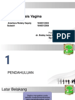 Agenesis Vagina: Tinjauan Pustaka dan Penatalaksanaan