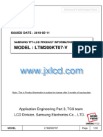 LTM200KT07 V Samsung