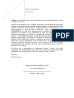 Carta Ao Conselho Municipal