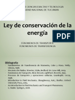 F.1. 3° - Ley Conservación de La Energia
