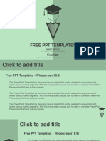 Education Concept PowerPoint Templates Widescreen