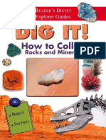 Dig It How Collect Rocks and Minerals PDF