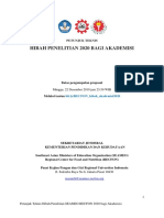 Panduan RFP 2020 Kategori AKADEMISI PDF