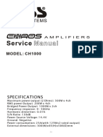 BOSS CH1000 Manual de Servicio.pdf