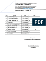 0 - Absen Harian Anggota