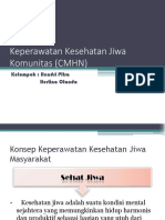 Keperawatan Kesehatan Jiwa Komunitas CMHN