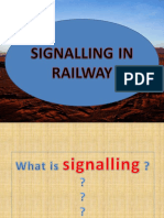 Railway - Signal Give