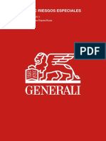 Condicionado General Generali Riesgos Especiales PDF