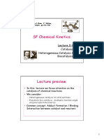 SF Chemical Kinetics Michaelmas 2011 L3-4 Modified PDF