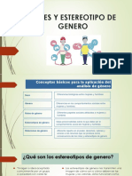 Roles y Estereotipo de Genero