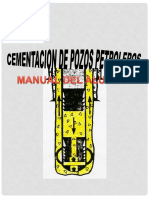 Cementacion de Pozos PDF