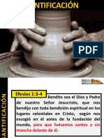 Doctrina de La Santificación