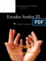 Estudos Surdos-LIVRO III