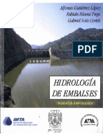 GUTIÉRREZ LÓPEZ (Hidrología de Embalses) - Hidroclic PDF