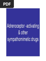 Adrenoceptor - Activating Other Sympathomimetic Drugs PDF