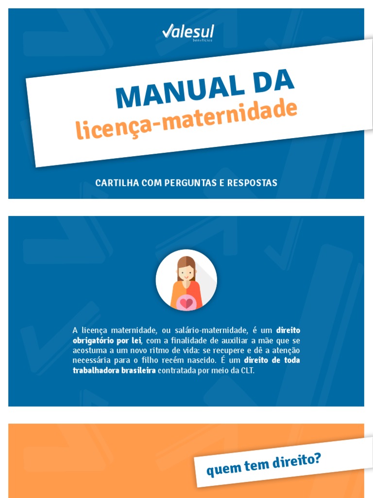 Direitos e benefícios da licença-maternidade: uma explicação completa ...