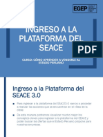 3.3 Ingreso A La Plataforma Del SEACE PDF