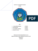 SATUAN ACARA PENYULUHAN DIARE Oleh