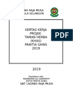 Kertas Kerja Tanaman Herba